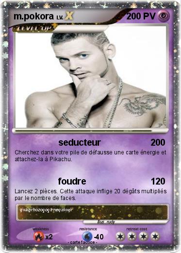 Pokemon m.pokora