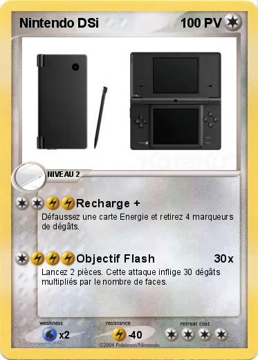 Pokemon Nintendo DSi