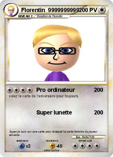 Pokemon Florentin  9999999999