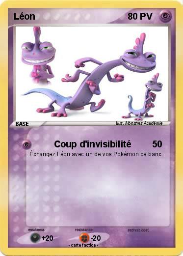 Pokemon Léon