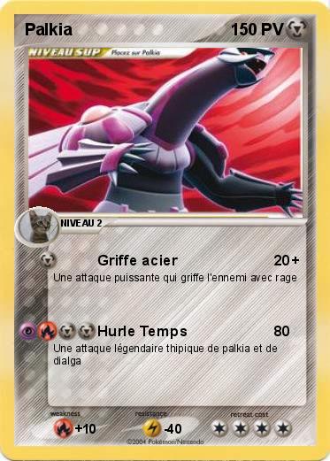 Pokemon Palkia