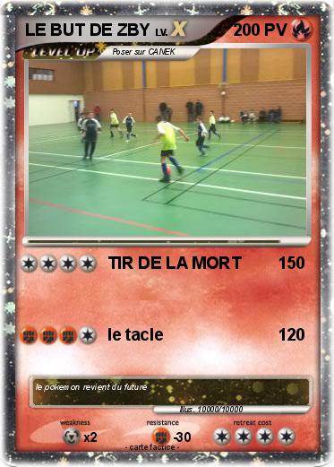 Pokemon LE BUT DE ZBY