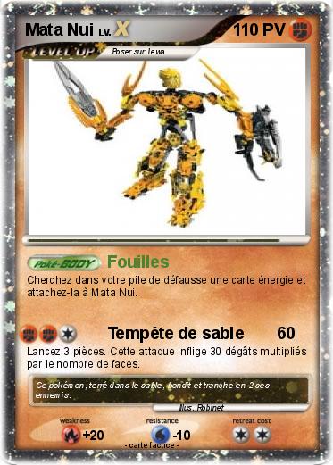 Pokemon Mata Nui
