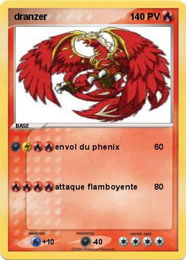 Pokemon dranzer