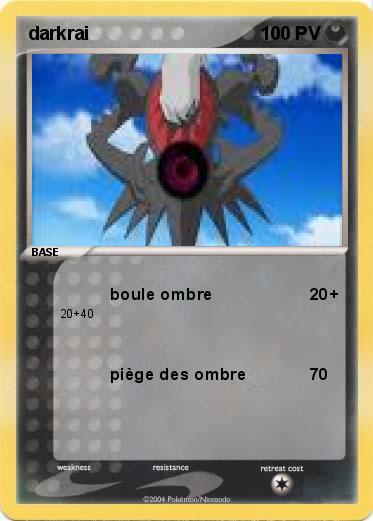 Pokemon darkrai