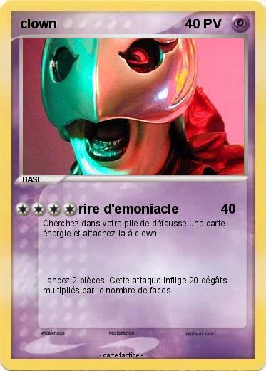 Pokemon clown