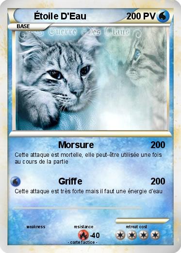 Pokemon Étoile D'Eau