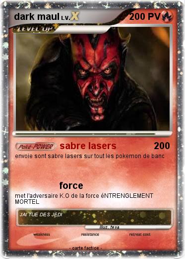 Pokemon dark maul