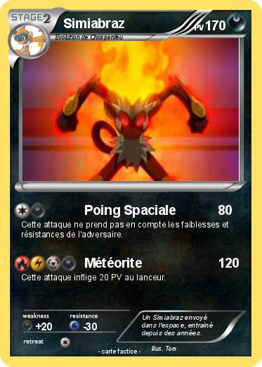 Pokemon Simiabraz