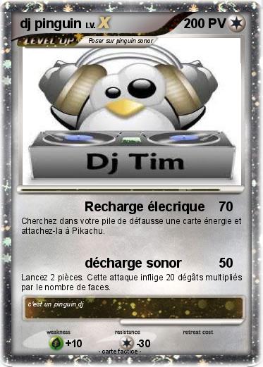 Pokemon dj pinguin