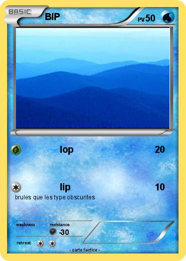 Pokemon BIP