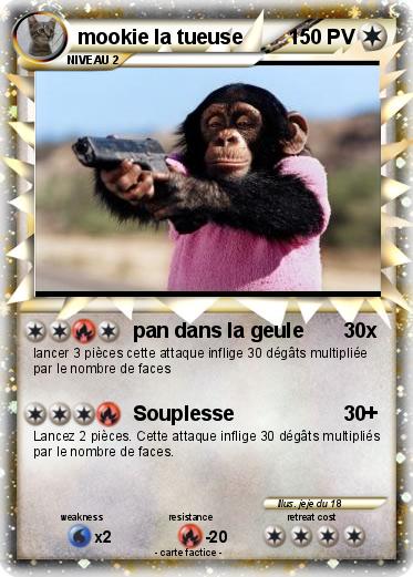 Pokemon mookie la tueuse