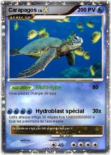 Pokemon Carapagos