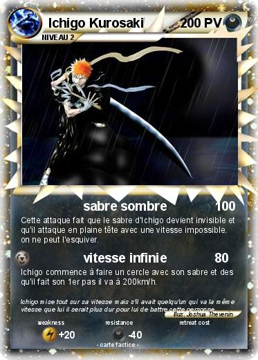 Pokemon Ichigo Kurosaki