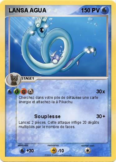 Pokemon LANSA AGUA