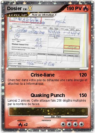 Pokemon Dosier