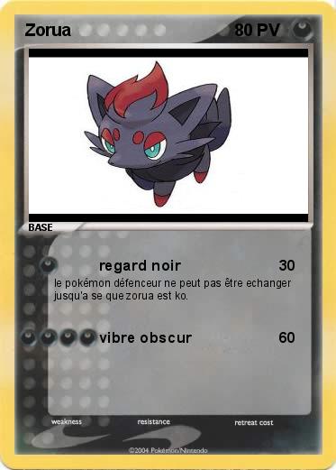 Pokemon Zorua