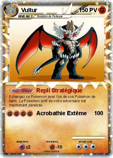 Pokemon Vultur