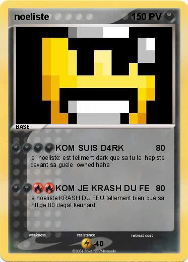 Pokemon noeliste