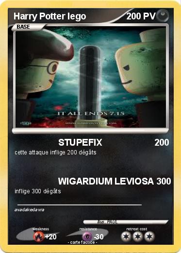 Pokemon Harry Potter lego