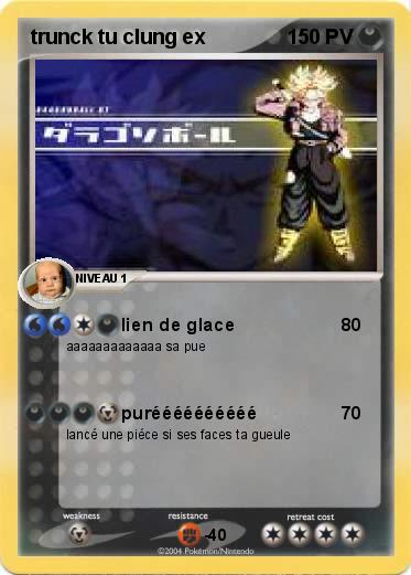 Pokemon trunck tu clung ex