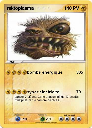 Pokemon rektoplasma