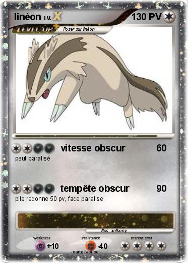 Pokemon linéon