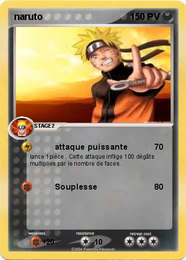 Pokemon naruto