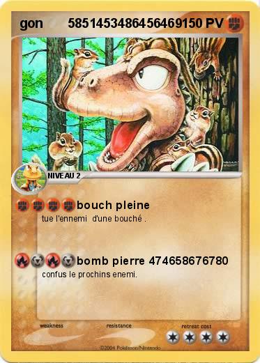 Pokemon gon       5851453486456469