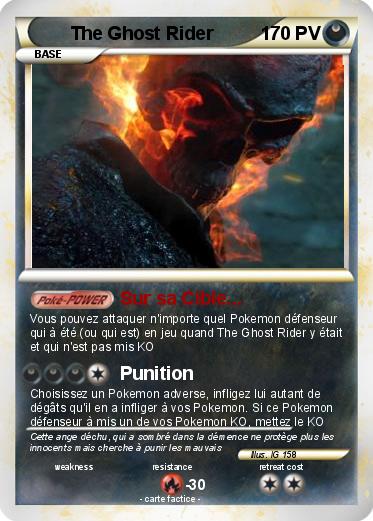 Pokemon The Ghost Rider