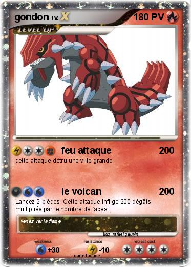Pokemon gondon