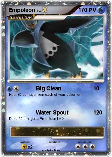 Pokemon Empoleon