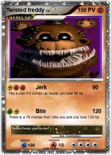 Pokemon Twisted freddy