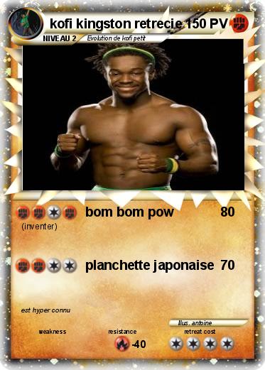 Pokemon kofi kingston retrecie