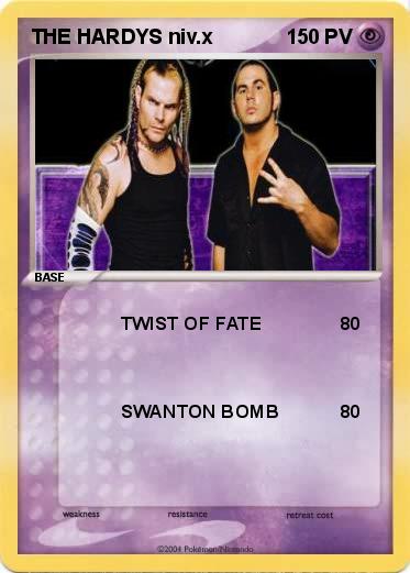Pokemon THE HARDYS niv.x