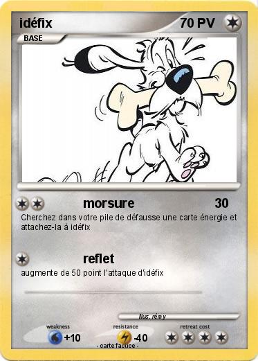 Pokemon idéfix