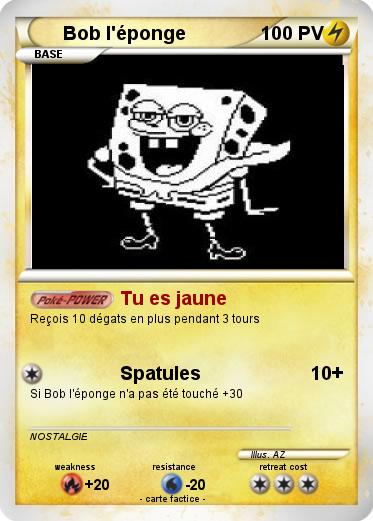 Pokemon Bob l'éponge