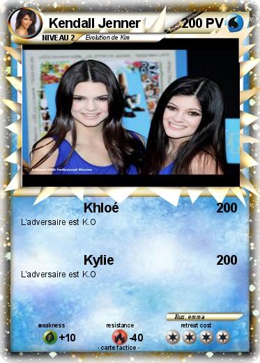 Pokemon Kendall Jenner