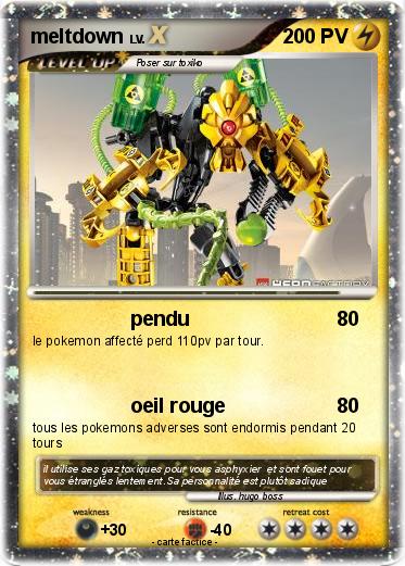 Pokemon meltdown