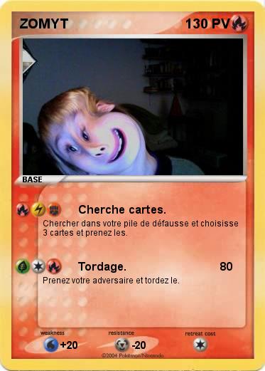 Pokemon ZOMYT