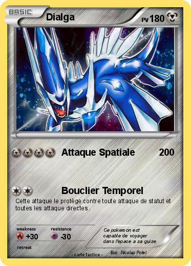 Pokemon Dialga