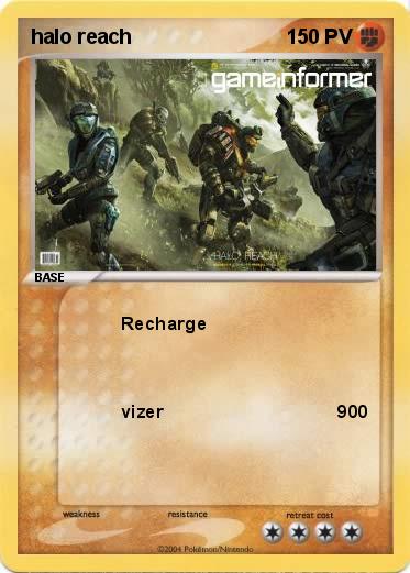 Pokemon halo reach