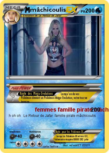 Pokemon mâchicoulis