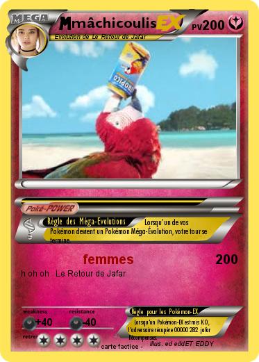 Pokemon mâchicoulis