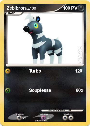 Pokemon Zebibron
