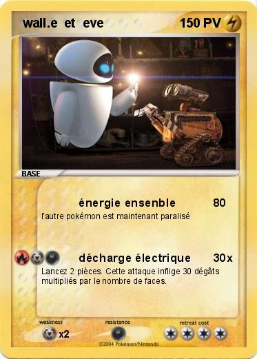 Pokemon  wall.e  et  eve