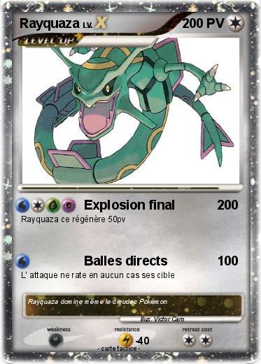 Pokemon Rayquaza
