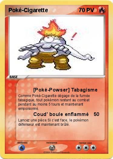 Pokemon Poké-Cigarette