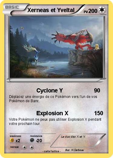 Pokemon Xerneas et Yveltal