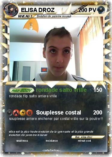 Pokemon ELISA DROZ